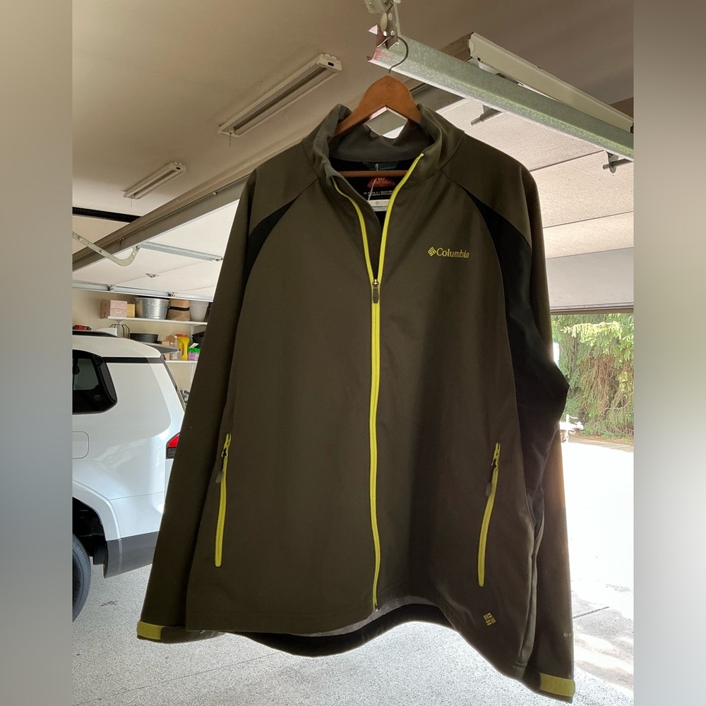Columbia Omni-Shield, Omni-Heat Jacket